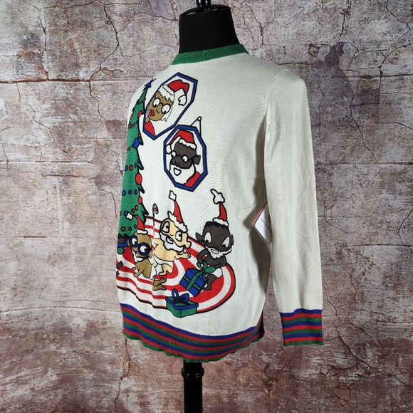 Whoopie Goldberg Unisex Christmas Sweater 2017 - Picture 6 of 15